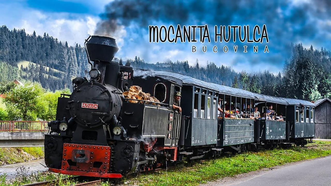 Dmc House Ξενοδοχείο Frumosu  Εξωτερικό φωτογραφία